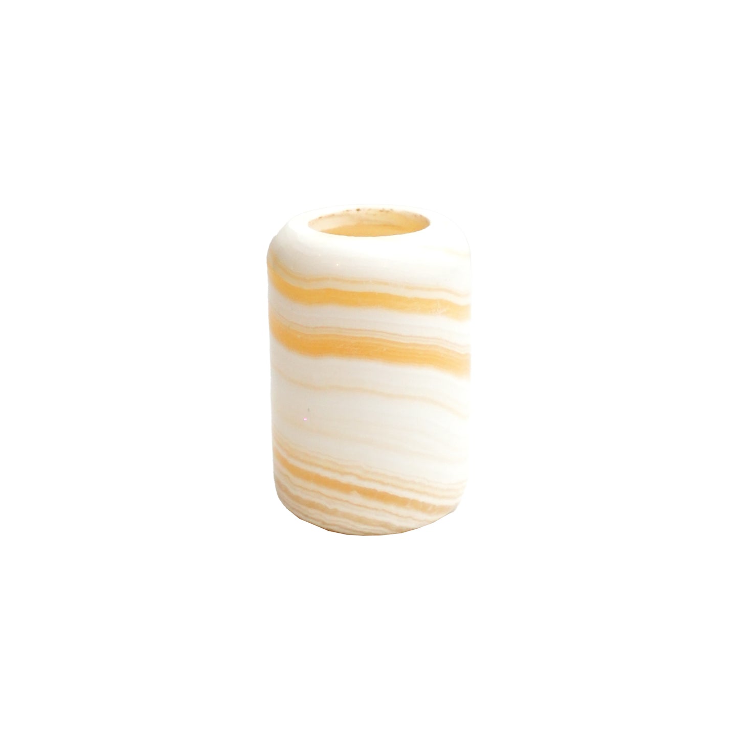 Small Cylinder Alabaster bowl