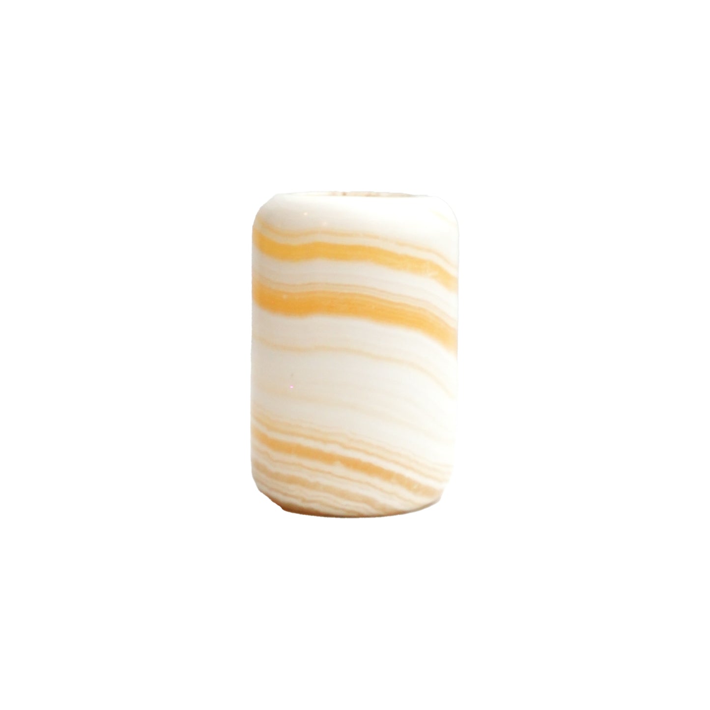 Small Cylinder Alabaster bowl