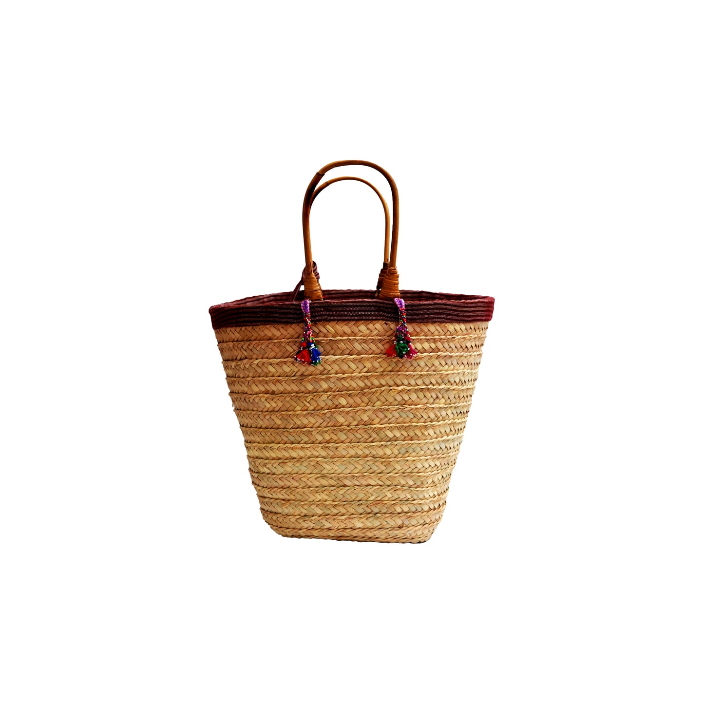 Bamboo Beach Bag