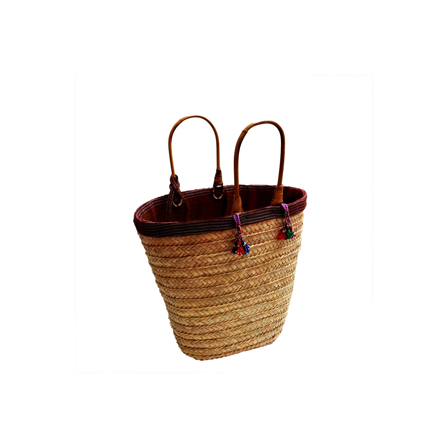 Bamboo Beach Bag