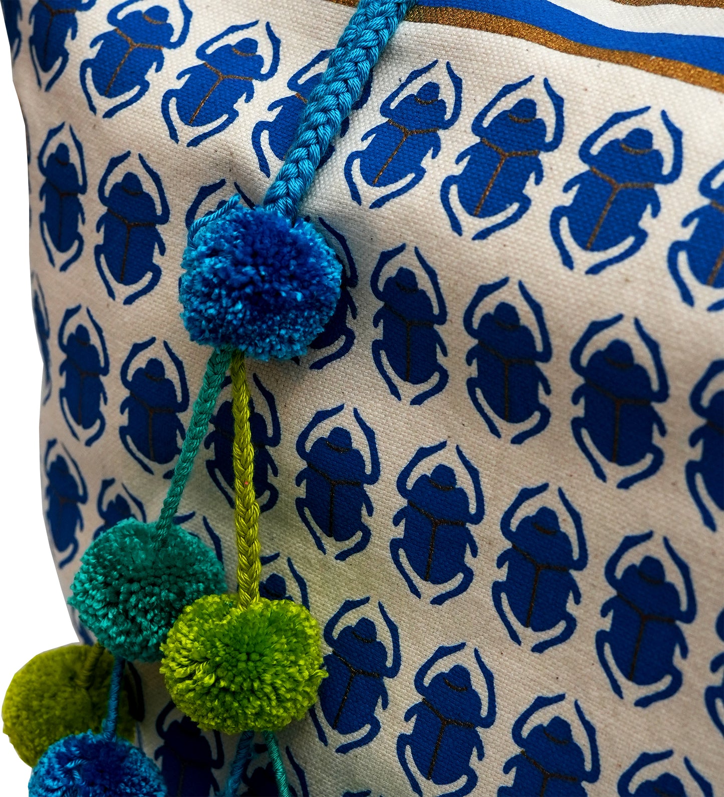 Scarab Beach Bag - Blue