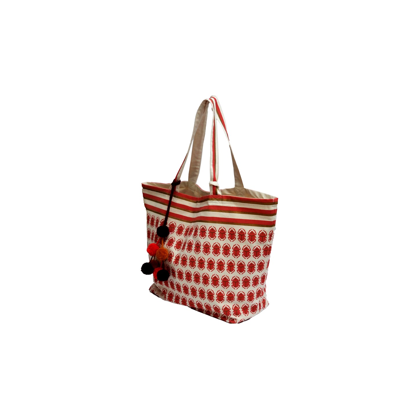 Scarab Beach Bag